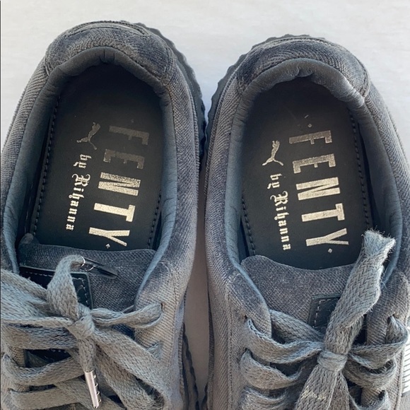 fenty puma creepers velvet grey - Picture 4 of 7